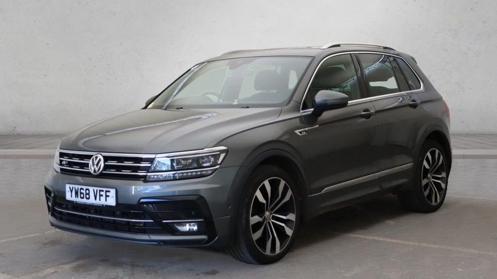 Used Volkswagen Tiguan 2019 for sale - 76482238: Photo 2