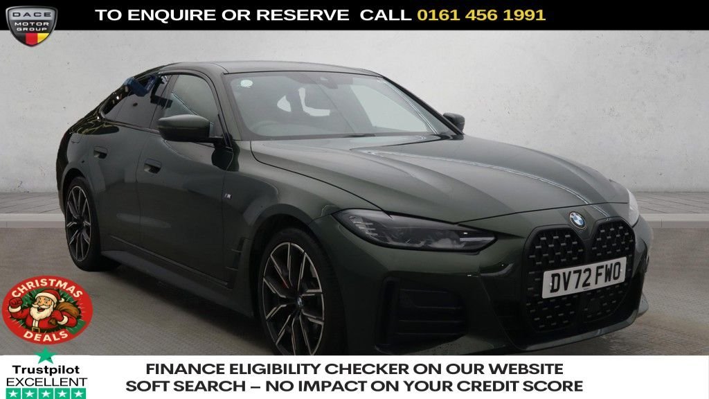 Used BMW 4 Series Gran Coupe 2022 for sale - 76901095: Photo 1