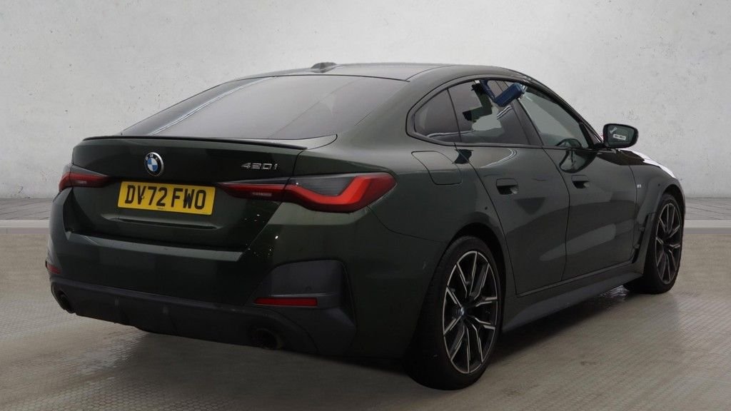 Used BMW 4 Series Gran Coupe 2022 for sale - 76901095: Photo 4