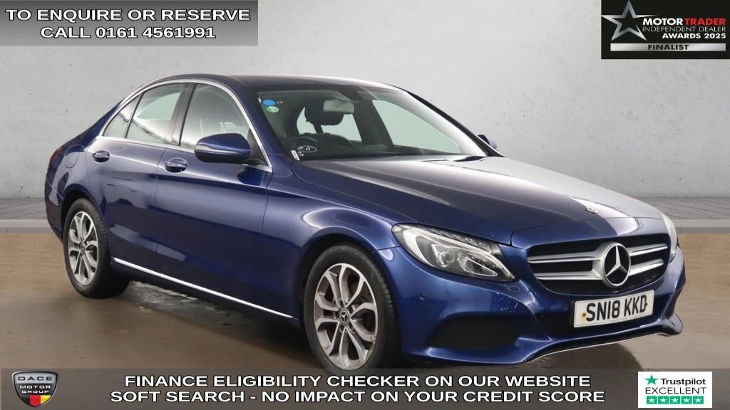 Used Mercedes-Benz C Class 2018 for sale - 76496743: Photo 1