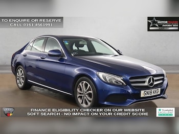 Used Mercedes-Benz C Class 2018 for sale - 76496743: Photo