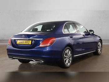 Used Mercedes-Benz C Class 2018 for sale - 76496743: Photo