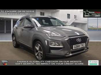 2018 (68) - 1.0 T-GDi Premium SUV 5dr Petrol Manual Euro 6 (s/s) (120 ps)
