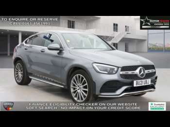 2021 (21) - 2.0 GLC220d AMG Line (Premium) Coupe 5dr Diesel G-Tronic+ 4MATIC Euro 6 (s/