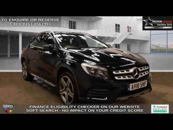2018 (18) - 1.6 GLA200 AMG Line SUV 5dr Petrol 7G-DCT Euro 6 (s/s) (156 ps)