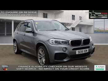 2018 (18) - 3.0 30d M Sport SUV 5dr Diesel Auto xDrive Euro 6 (s/s) (258 ps)