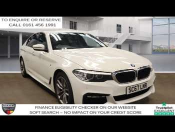2018 (67) - 2.0 520d M Sport Saloon 4dr Diesel Auto Euro 6 (s/s) (190 ps)