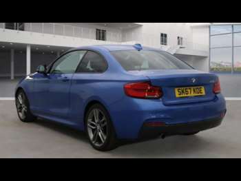 Used BMW 2 Series 2017 for sale - 75312664: Photo