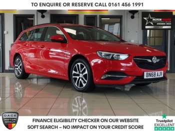 2018 (68) - 1.6 Turbo D ecoTEC BlueInjection Design Nav Sports Tourer 5dr Diesel Manual