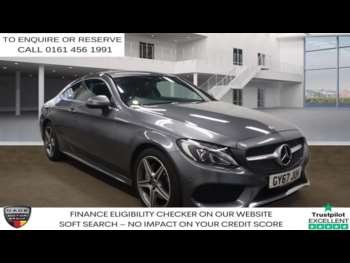 2017 (67) - C200 AMG Line 2dr 9G-Tronic