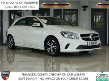 2016 (FB) - 1.6 A180 SE (Executive) Hatchback 5dr Petrol Manual Euro 6 (s/s) (122 ps)