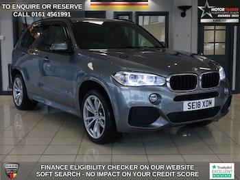 2018 (18) - 3.0 30d M Sport SUV 5dr Diesel Auto xDrive Euro 6 (s/s) (258 ps)