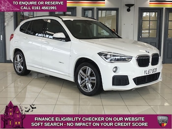 2017 (67) - 2.0 18d M Sport SUV 5dr Diesel Auto xDrive Euro 6 (s/s) (150 ps)