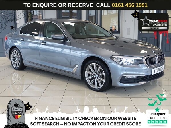 Used BMW 5 Series 2018 for sale - 76148036: Photo 1