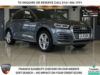 2018 (18) - 2.0 TDI S line SUV 5dr Diesel S Tronic quattro Euro 6 (s/s) (190 ps)