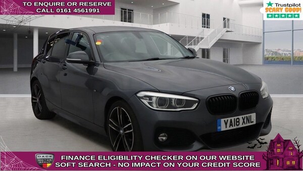 Used BMW 1 Series 2018 for sale - 76203044: Photo 1