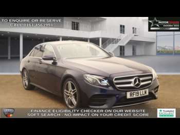 2019 (19) - 2.0 E220d AMG Line Saloon 4dr Diesel G-Tronic+ Euro 6 (s/s) (194 ps)