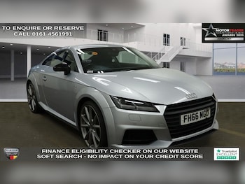 2016 (66) - 2.0 TFSI Black Edition Coupe 3dr Petrol S Tronic Euro 6 (s/s) (230 ps)