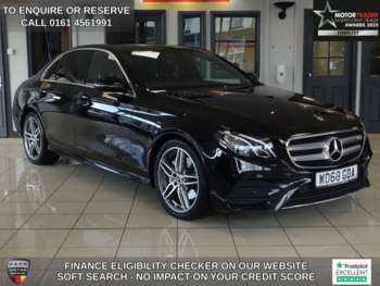 2018 (68) - E 200 AMG Line 4dr 9G-Tronic