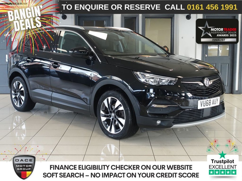 Used Vauxhall Grandland X 2018 for sale - 76406334: Photo 1