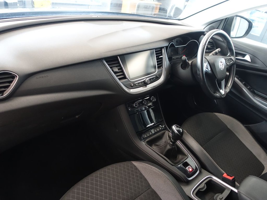 Used Vauxhall Grandland X 2018 for sale - 76406334: Photo 13