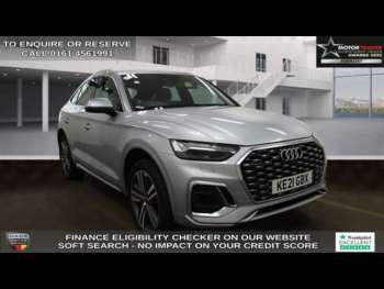 2021 (21) - 2.0 TFSI 45 S line Sportback 5dr Petrol S Tronic quattro Euro 6 (s/s) (265