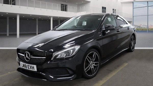 Used Mercedes-Benz CLA 2018 for sale - 76203040: Photo 2