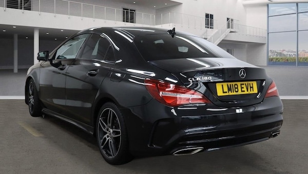 Used Mercedes-Benz CLA 2018 for sale - 76203040: Photo 3