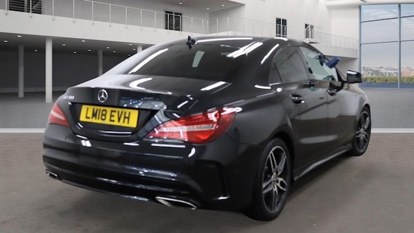 Used Mercedes-Benz CLA 2018 for sale - 76203040: Photo 4
