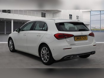 Used Mercedes-Benz A-Class 2018 for sale - 75777493: Photo