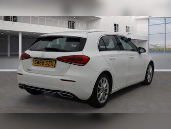 Used Mercedes-Benz A-Class 2018 for sale - 75777493: Photo