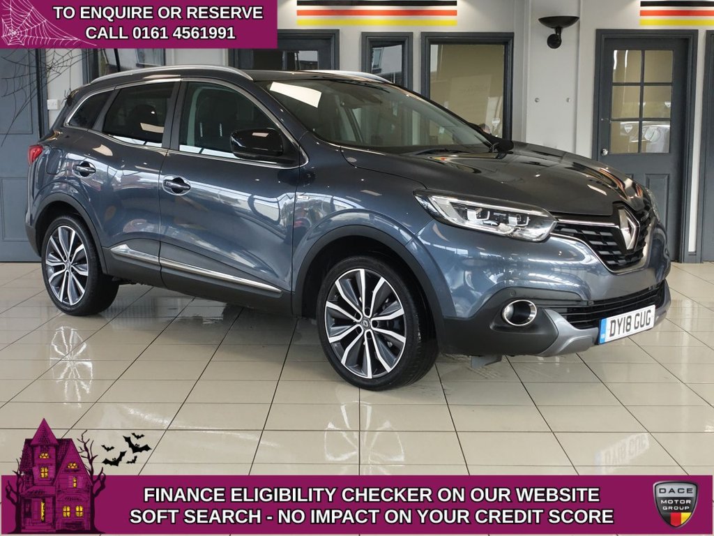 Used Renault Kadjar 2018 for sale - 76323736: Photo 1