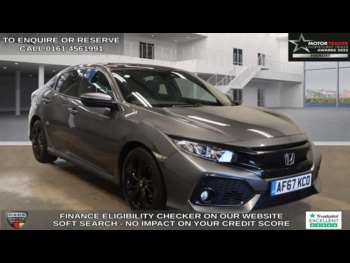 2018 (67) - 1.0 VTEC Turbo EX Hatchback 5dr Petrol Manual Euro 6 (s/s) (129 ps)