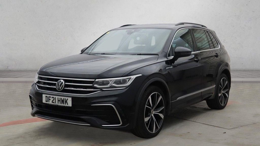 Used Volkswagen Tiguan 2021 for sale - 76883693: Photo 2