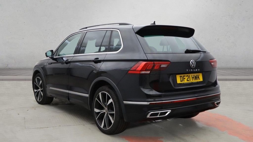 Used Volkswagen Tiguan 2021 for sale - 76883693: Photo 3