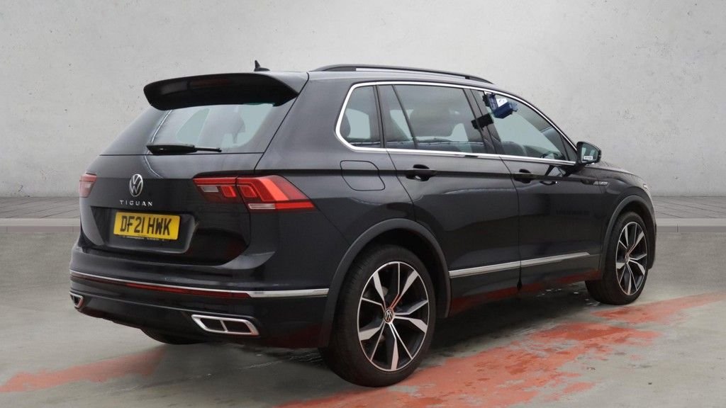 Used Volkswagen Tiguan 2021 for sale - 76883693: Photo 4