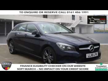 2018 (18) - 2.1 CLA200d Sport Shooting Brake 5dr Diesel 7G-DCT Euro 6 (s/s) (136 ps)