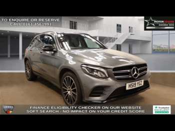 2019 (19) - GLC 250 4Matic AMG Night Edition 5dr 9G-Tronic