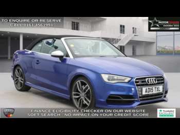 2015 (15) - 2.0 TFSI Cabriolet 2dr Petrol S Tronic quattro Euro 6 (s/s) (300 ps)