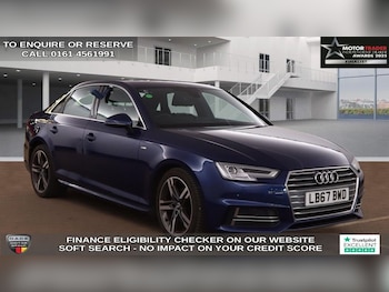 2017 (67) - 1.4 TFSI S line Saloon 4dr Petrol Manual Euro 6 (s/s) (150 ps)