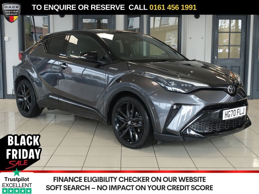 Used Toyota C-HR 2021 for sale - 76210631: Photo 1
