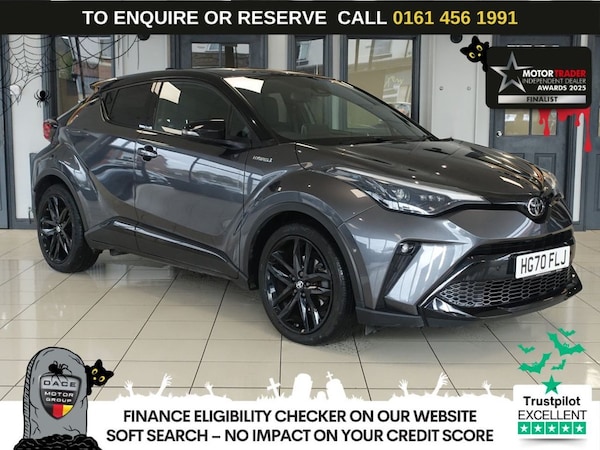 Used Toyota C-HR 2021 for sale - 76210631: Photo 1