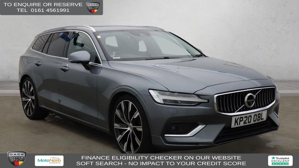 Used Volvo V60 2020 for sale - 76617479: Photo 1