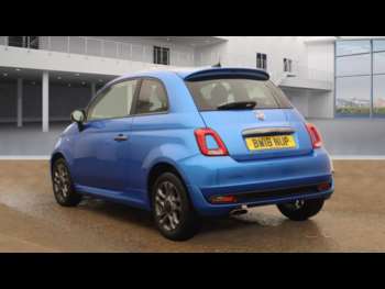 Used Fiat 500 2018 for sale - 74806309: Photo