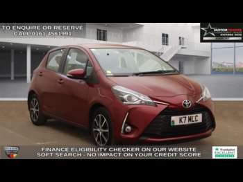2018 (ML) - 1.5 VVT-i Icon Tech Hatchback 5dr Petrol CVT Euro 6 (111 ps)
