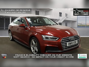 2018 (18) - 2.0 TFSI S line Sportback 5dr Petrol S Tronic quattro Euro 6 (s/s) (252 ps)