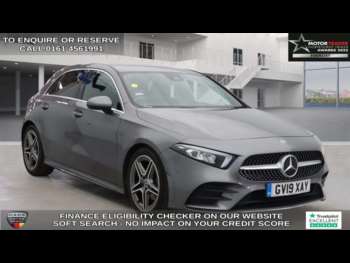 2019 (19) - 1.3 A180 AMG Line (Executive) Hatchback 5dr Petrol Manual Euro 6 (s/s) (136