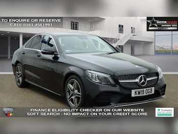 2019 (19) - 2.0 C300d AMG Line (Premium) Saloon 4dr Diesel G-Tronic+ Euro 6 (s/s) (245