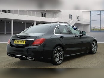 Used Mercedes-Benz C-Class 2019 for sale - 75559507: Photo