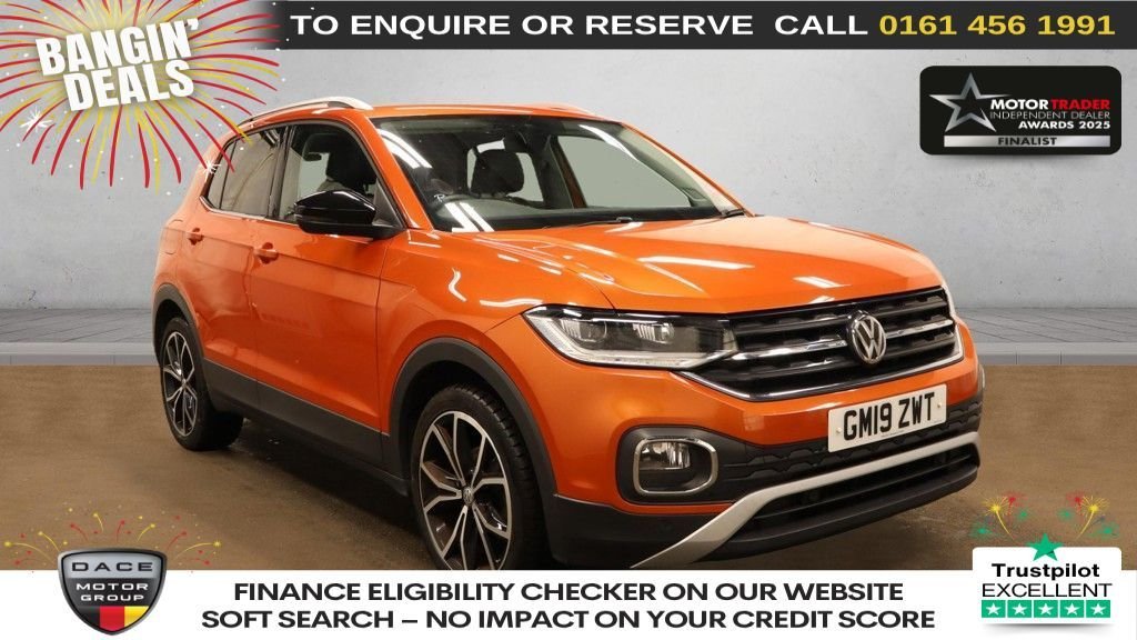 Used Volkswagen T-Cross 2019 for sale - 76417614: Photo 1